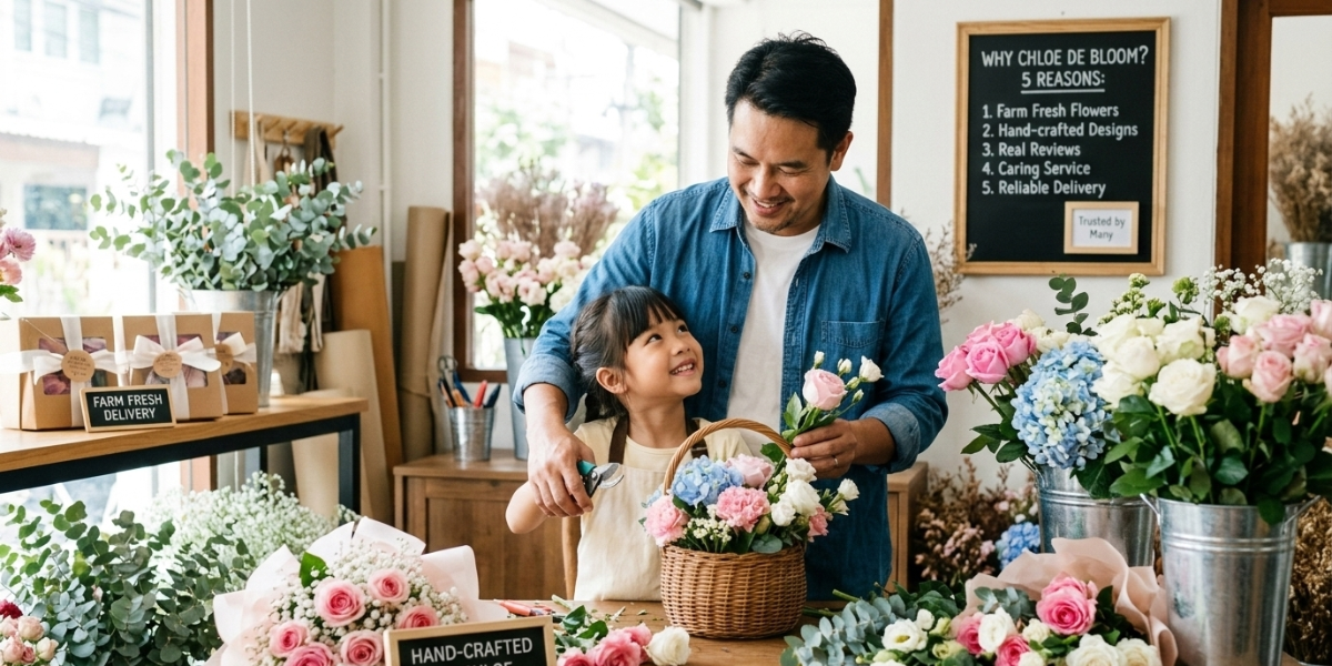 Why Choose Chloe de Bloom? 5 Reasons Our Customers Keep Coming Back