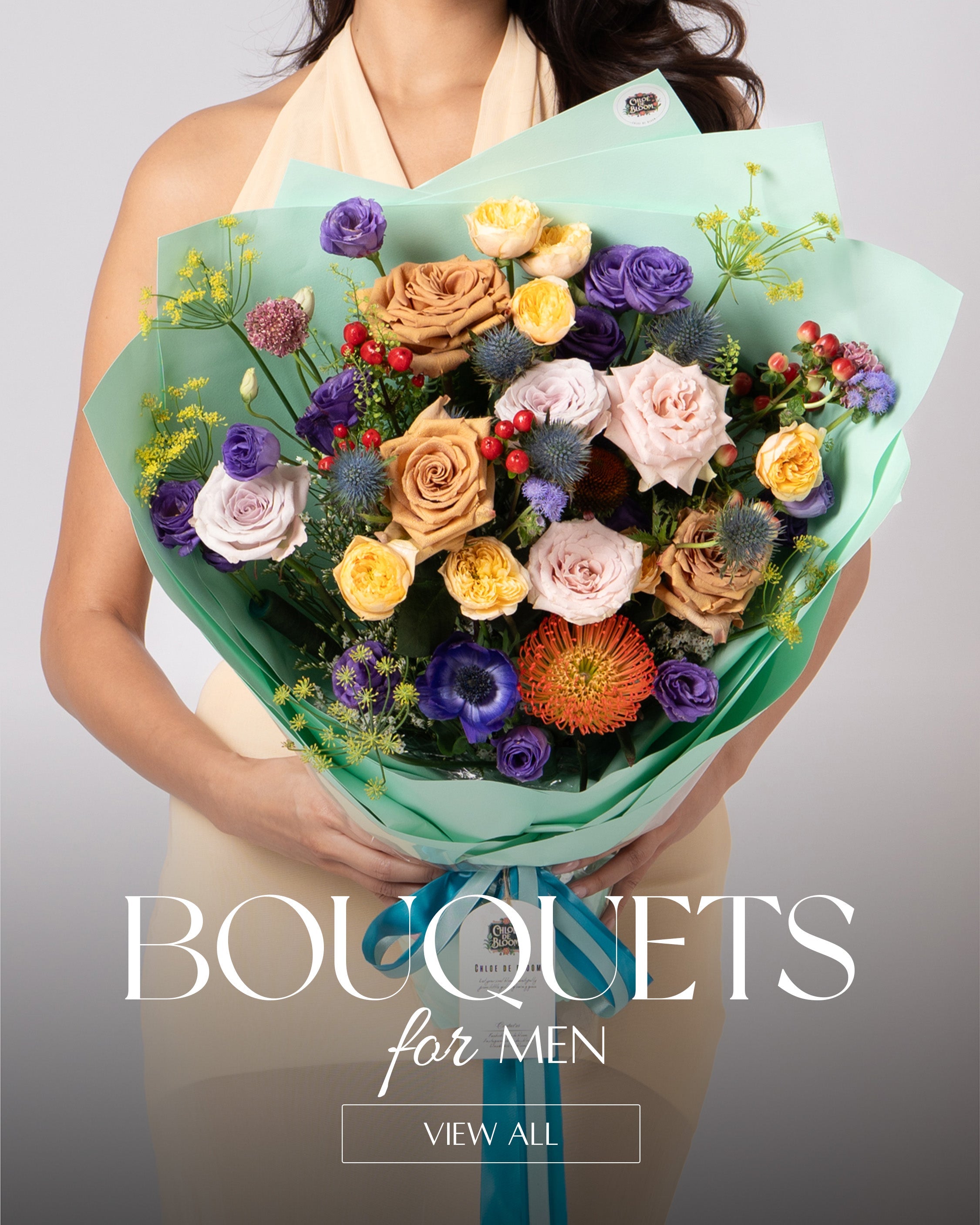 Bouquets for men